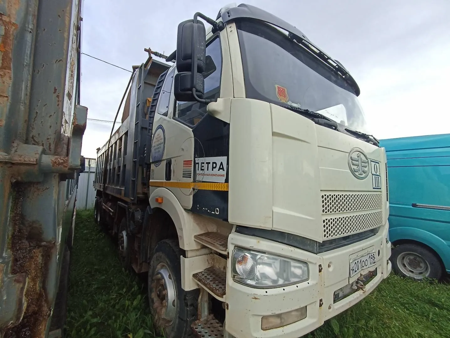 FAW J6 8x4 Самосвал, фото 3