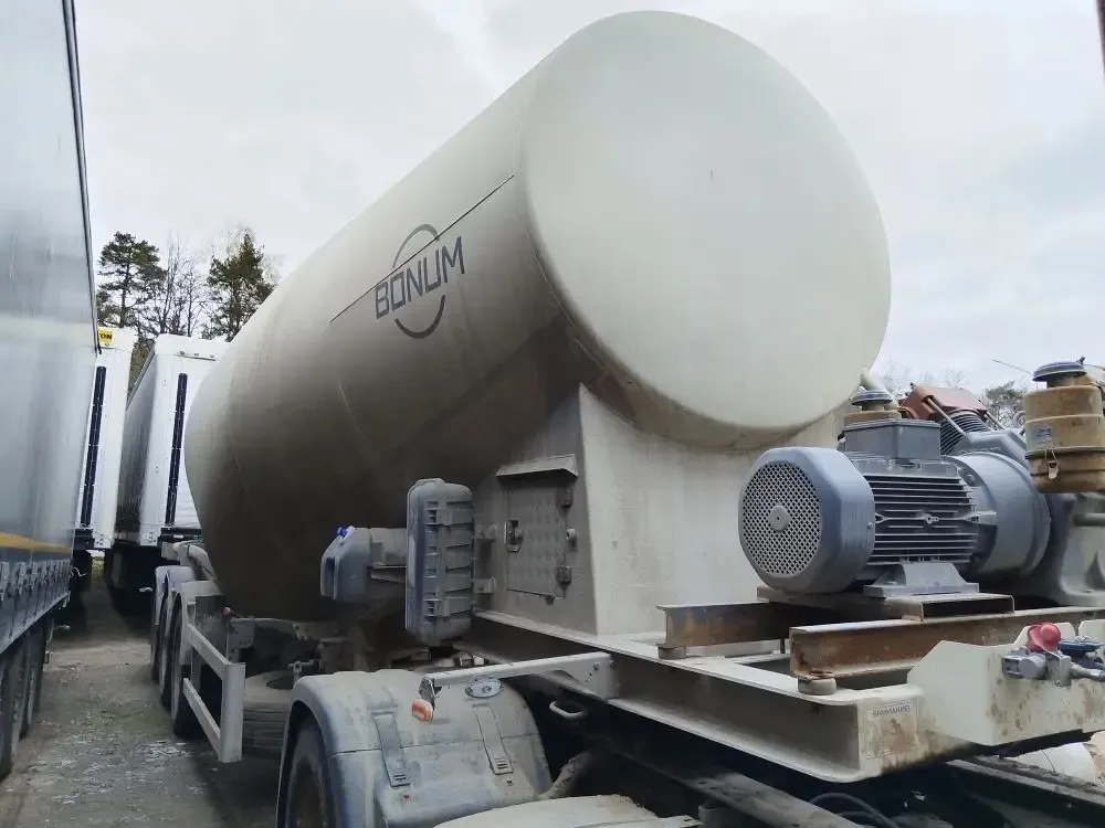 BONUM 914230 Полуприцеп цистерна для сыпучих грузов, фото 2