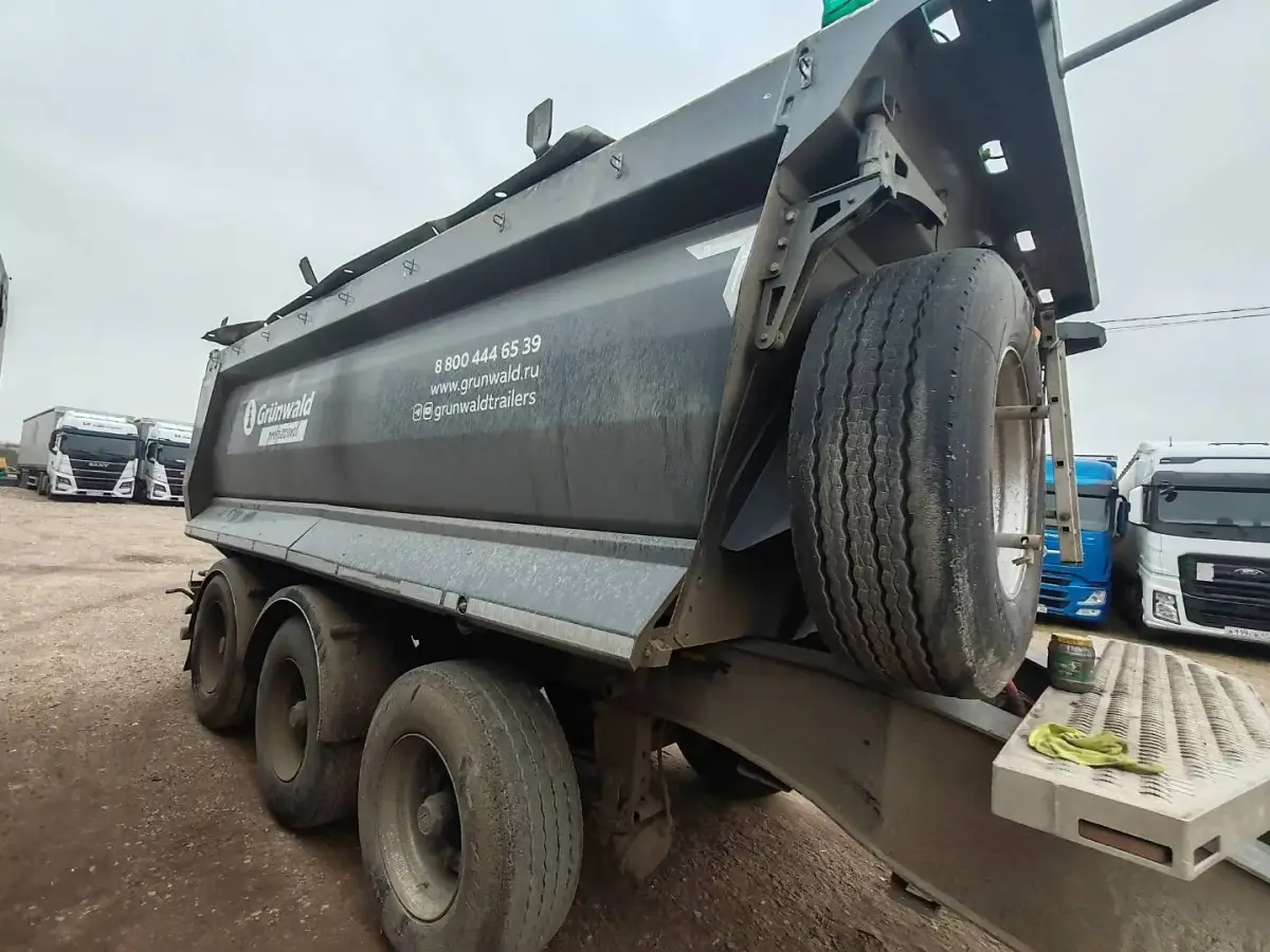 Grunwald GRW375 Прицеп самосвал, фото 4