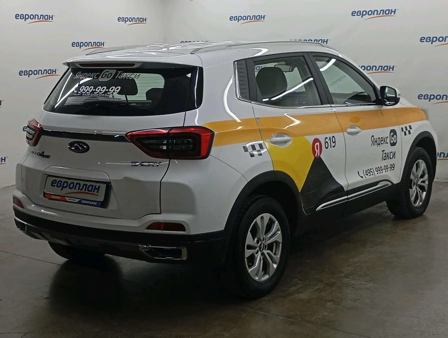 Chery Tiggo 4 PRO Акшн, фото 3