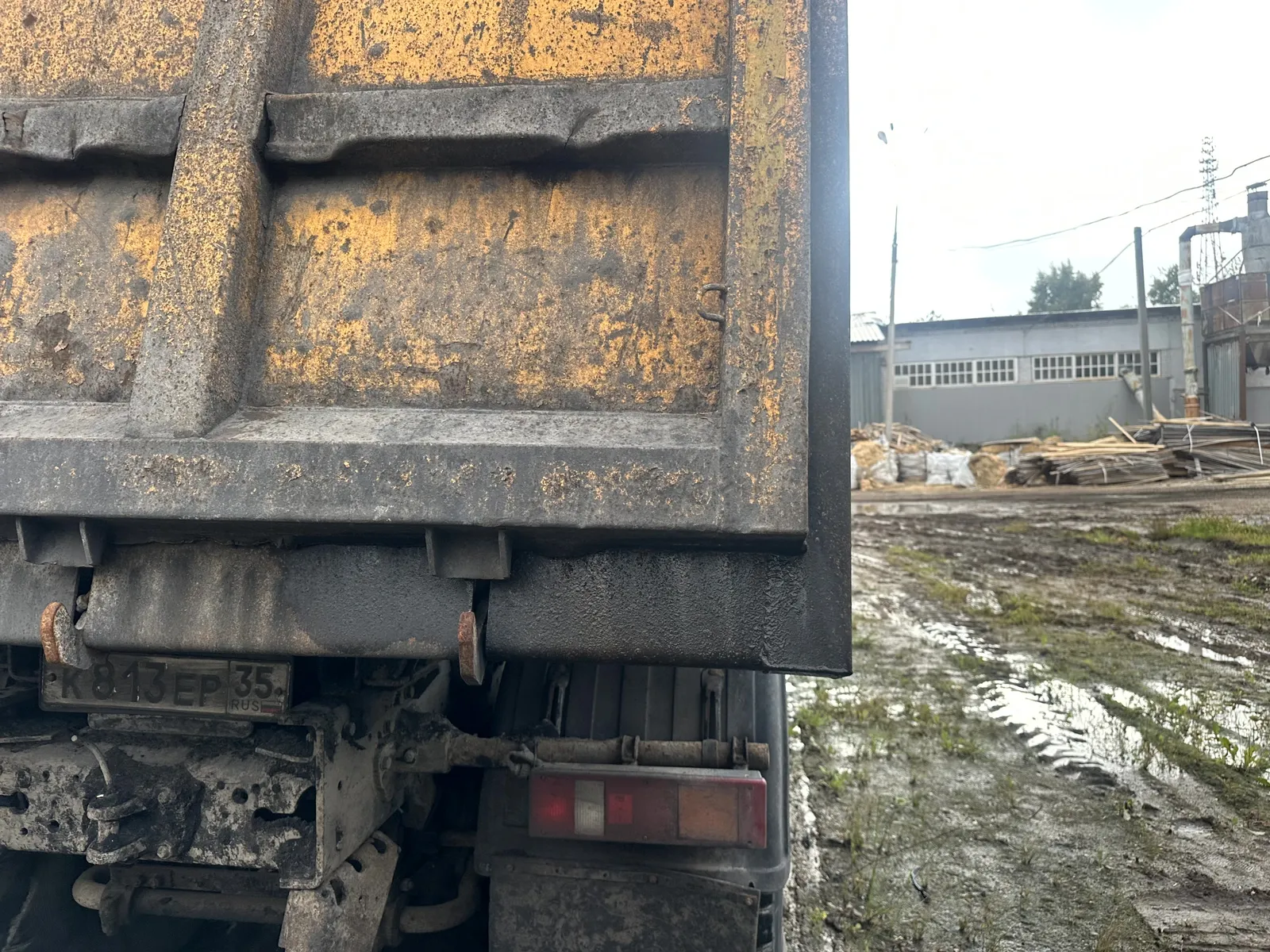 Купава 6731* на шасси МАЗ 5516Х5 6x4 Самосвал, фото 4