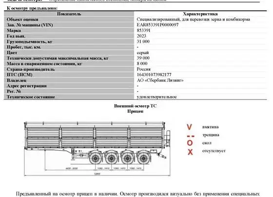 ИНТЕРПРИЦЕП 853381, фото 5