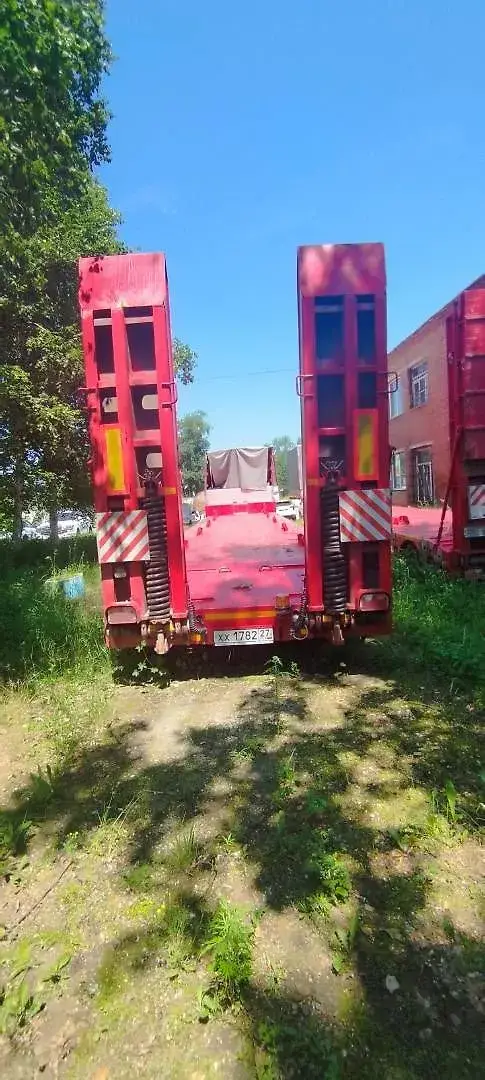 Политранс 9418* Полуприцеп тяжеловоз 7 осей, фото 3