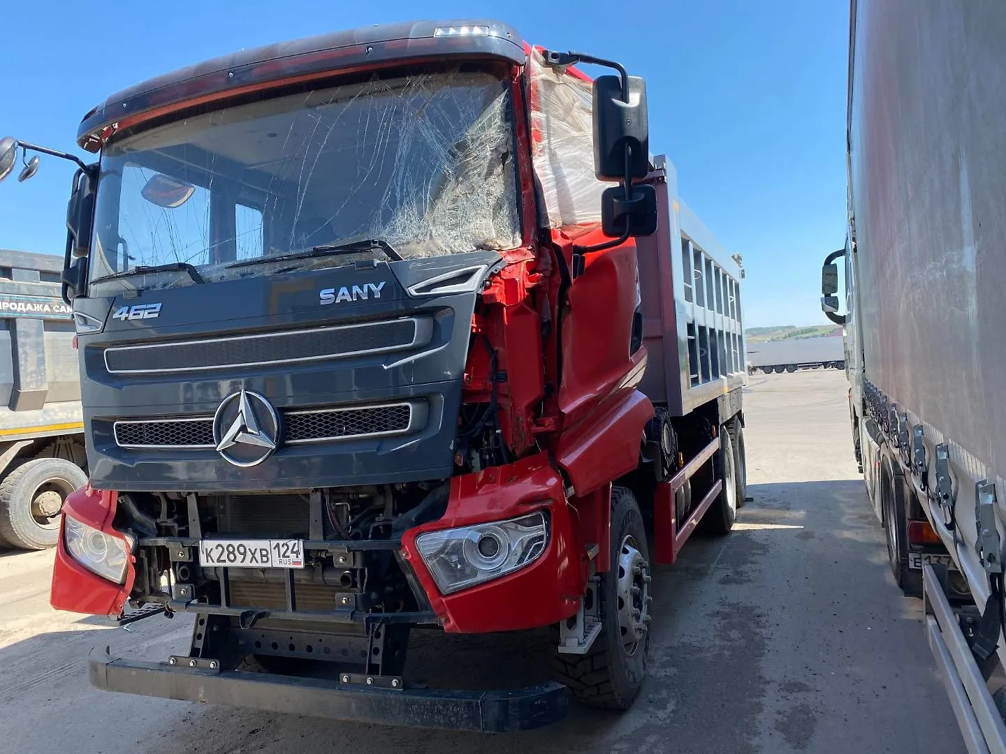 SANY SYZ320* 6x4 Самосвал, фото 2