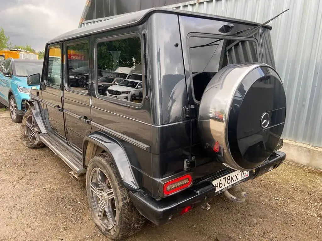 Mercedes-Benz G 500, фото 3