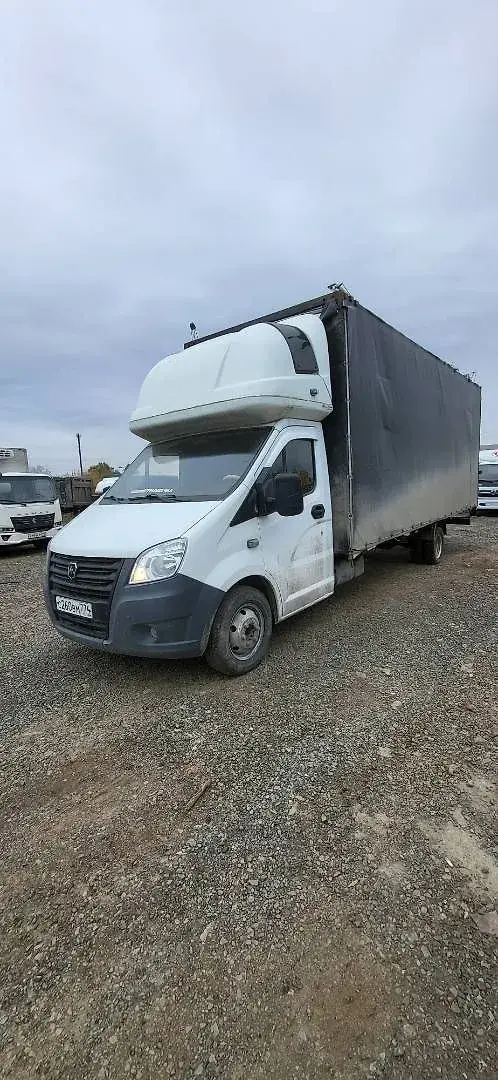 Автомаш 2824* на шасси GAZ GAZELLE NEXT Бортовой (Евроборт), фото 3