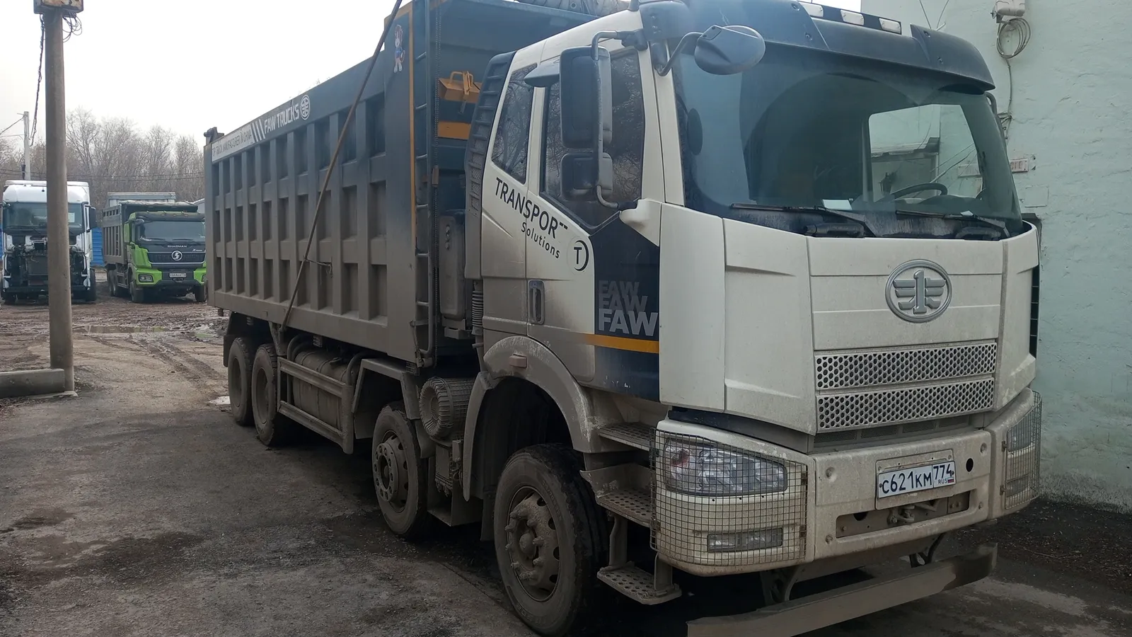 FAW J6 8x4 Самосвал, фото 2
