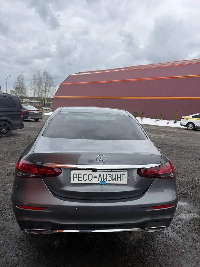 Mercedes-Benz E 200, фото 4