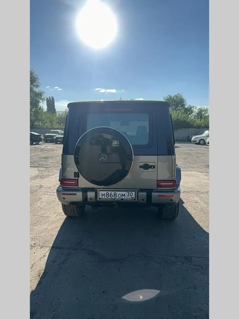 Mercedes-Benz G 400, фото 5