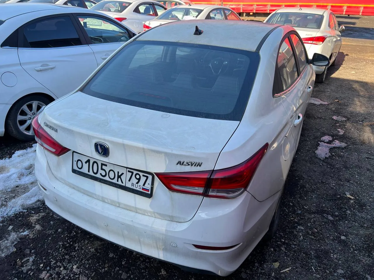Changan Alsvin, фото 3