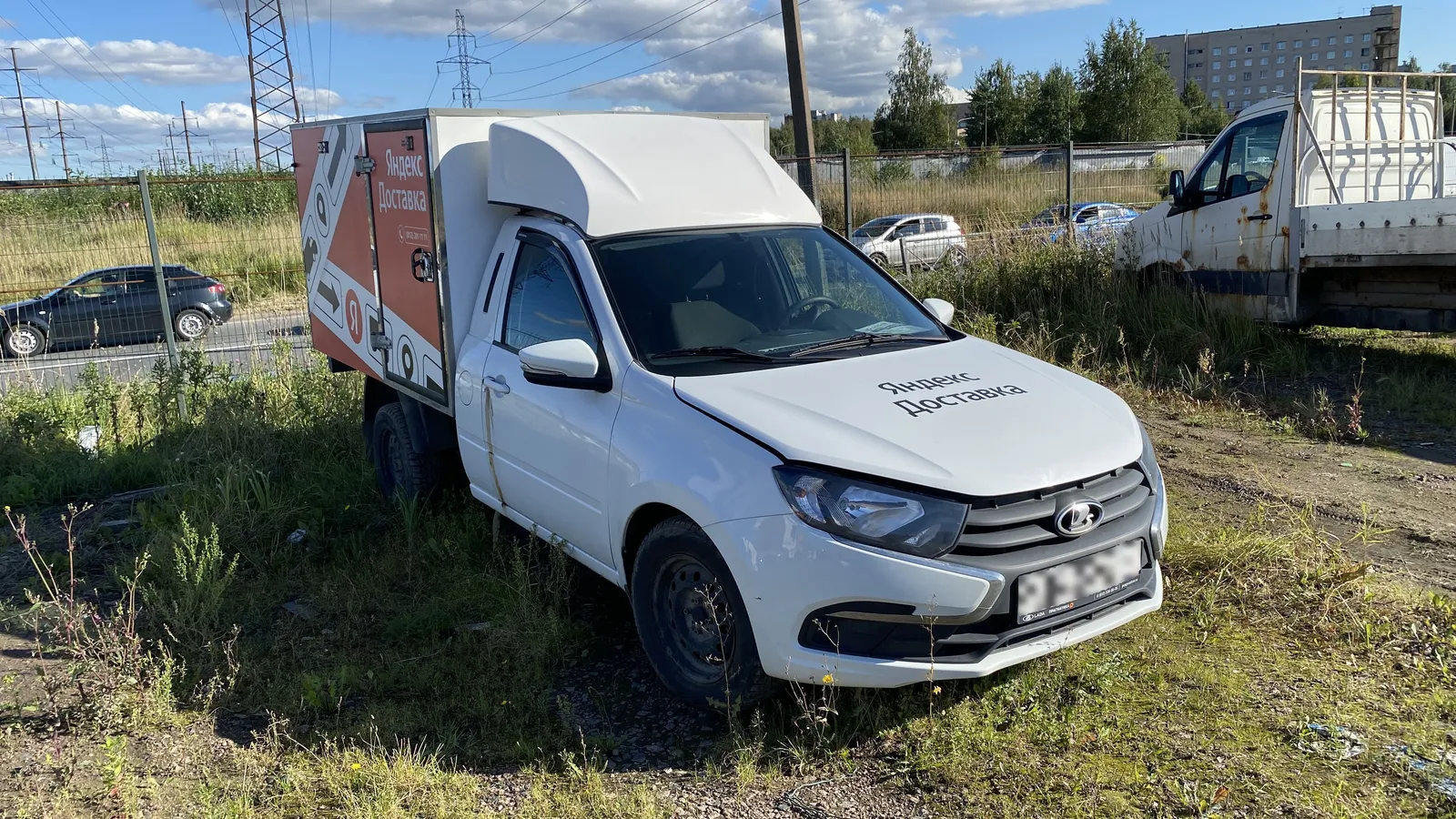 ВИС 2349* на шасси LADA Granta Промтоварный фургон, фото 2