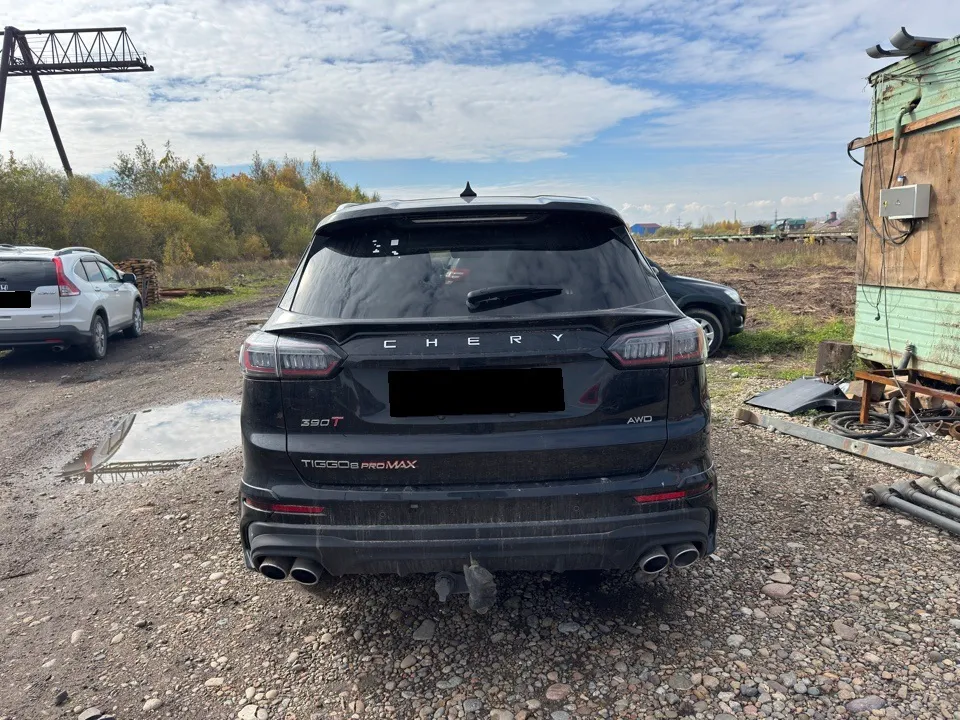 Chery Tiggo 8 Pro Max, фото 5