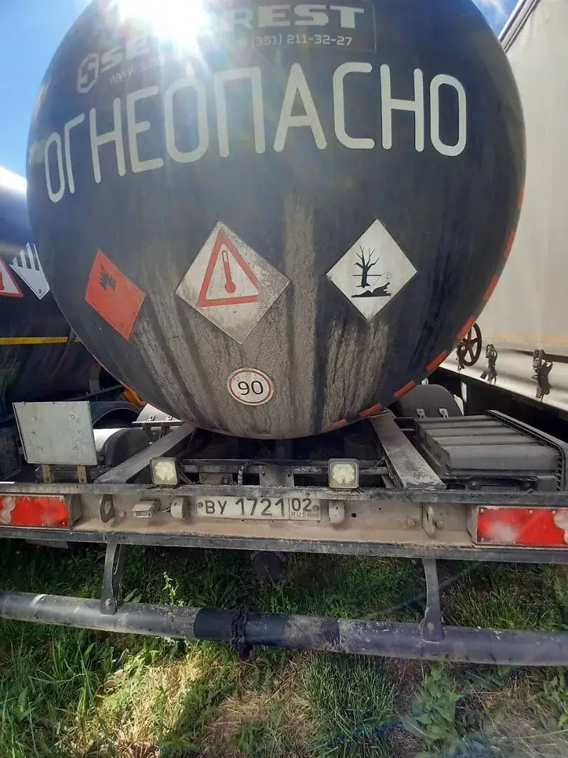 УралСпецТранс 9465* Полуприцеп цистерна, фото 5