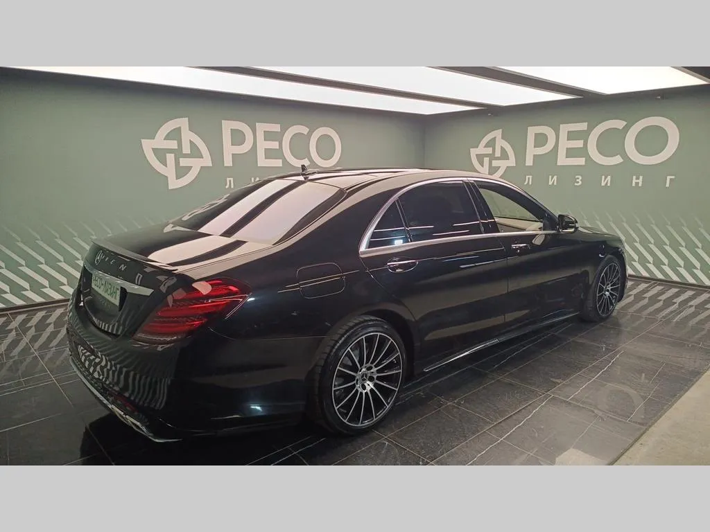 Mercedes-Benz S 560, фото 4