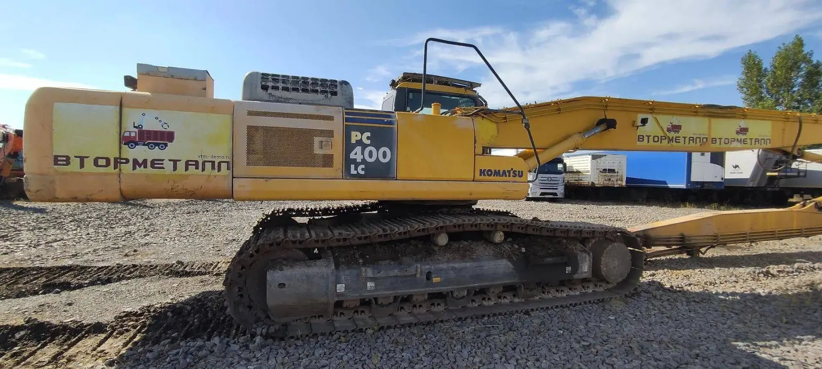Komatsu PC 400 Экскаватор, фото 4