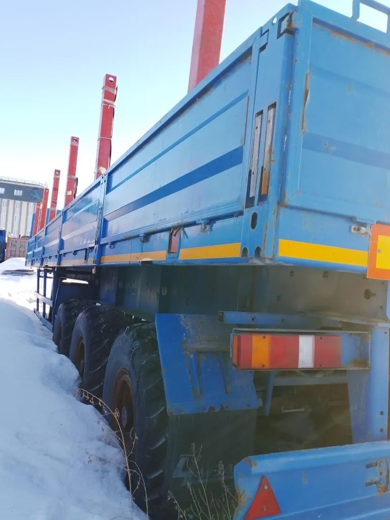 Чмзап 99064Н; специализированный, полуприцеп-тяжеловоз, фото 4