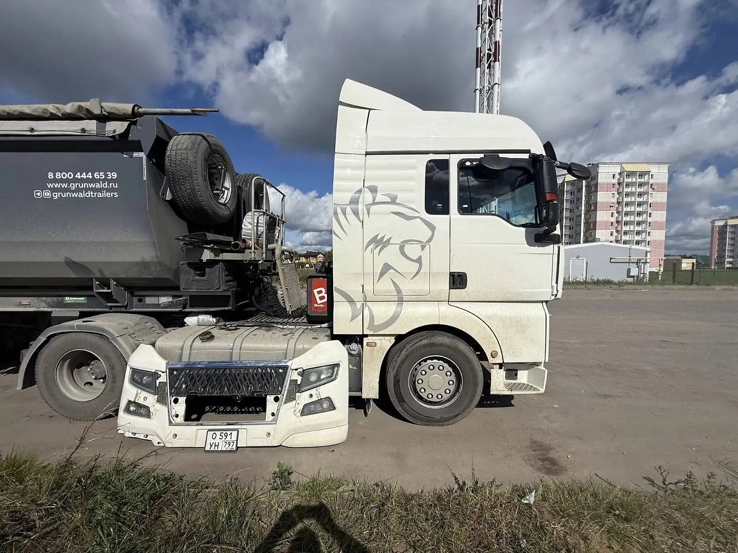 Sitrak C7H MAX 4x2 Седельный тягач, фото 3