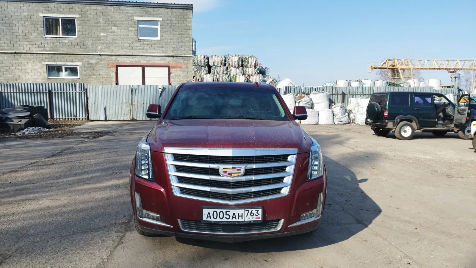 CADILLAC Escalade, фото 4