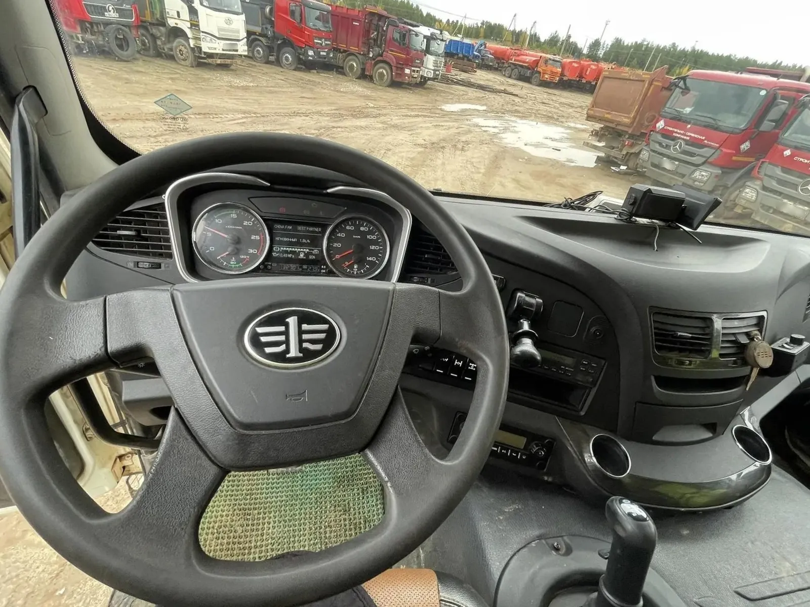 FAW J6* 6x6 Самосвал, фото 5