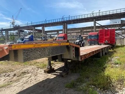 ЧДМ 9438* Полуприцеп тяжеловоз 4 оси, фото 2