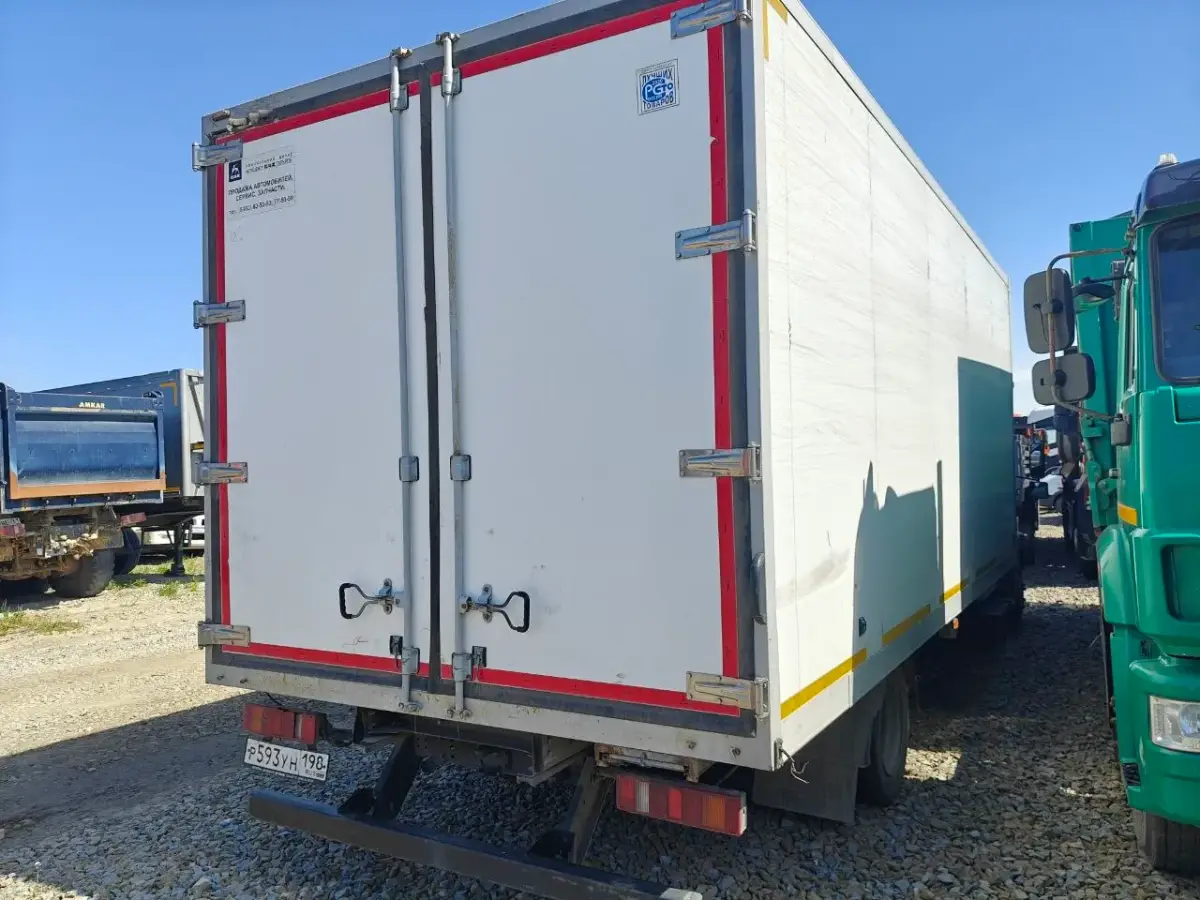 Автомаш 2824* на шасси GAZ GAZON NEXT 4x2 Изотермический/рефрижерато, фото 3