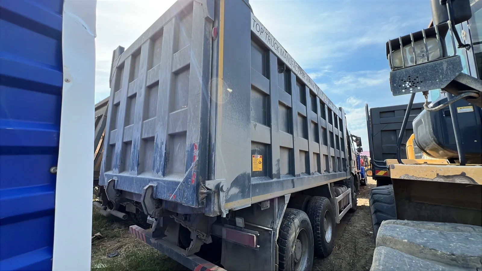 FAW J6* 6x4 Самосвал, фото 3