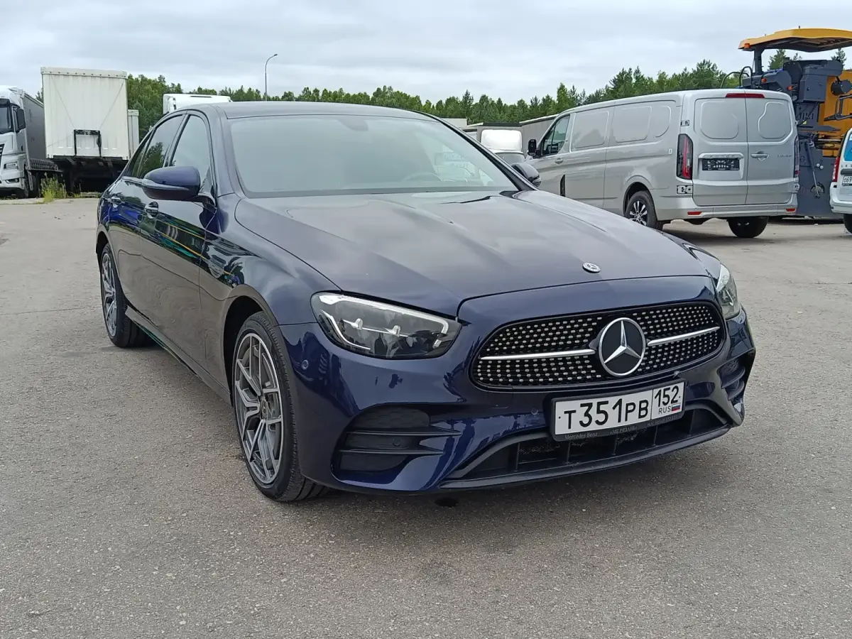 Mercedes-Benz E-Class, фото 3
