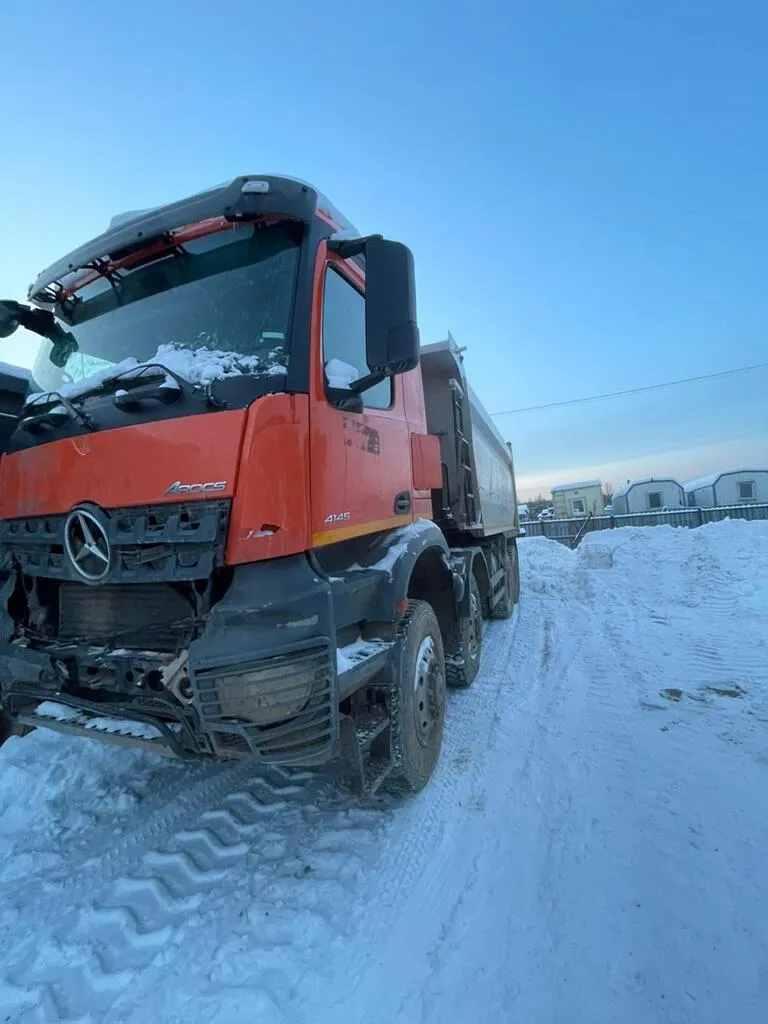 Mercedes-Benz ACTROS, фото 2