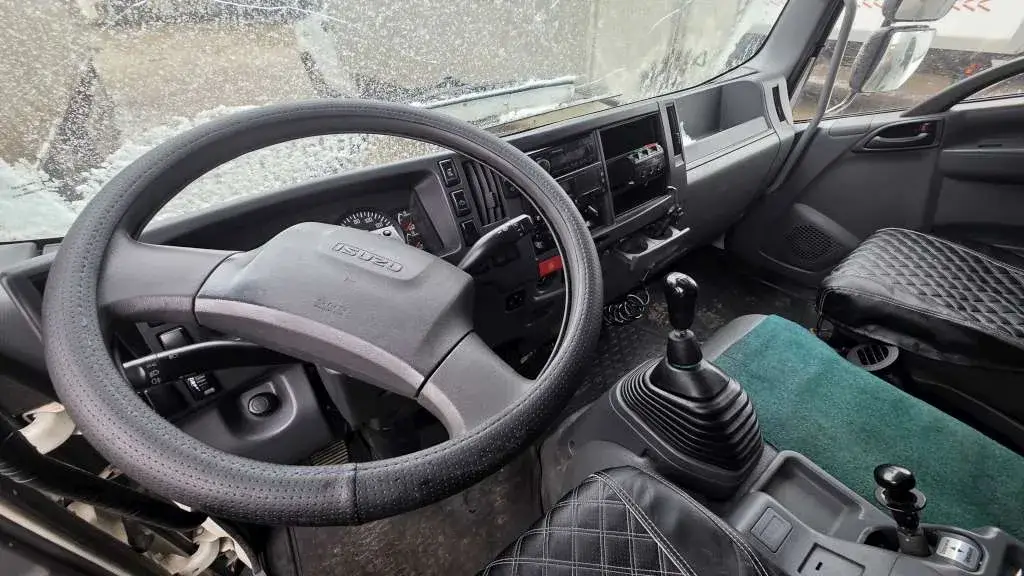Авангард 6709* на шасси Isuzu ELF 12 4x2 Изотермический/рефрижератор, фото 5
