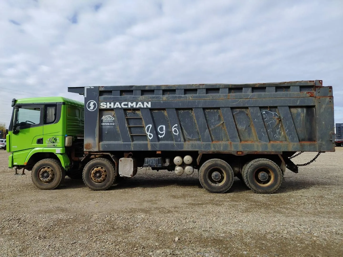 Shacman SX* 8x4 Самосвал, фото 4