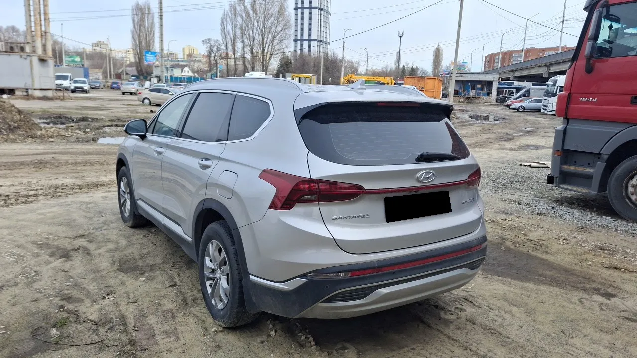 Hyundai Santa Fe, фото 4