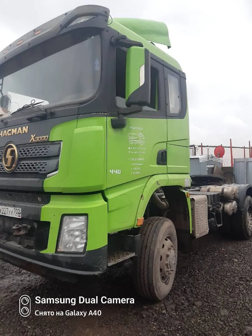 Shacman SX* 6x6 Седельный тягач, фото 3