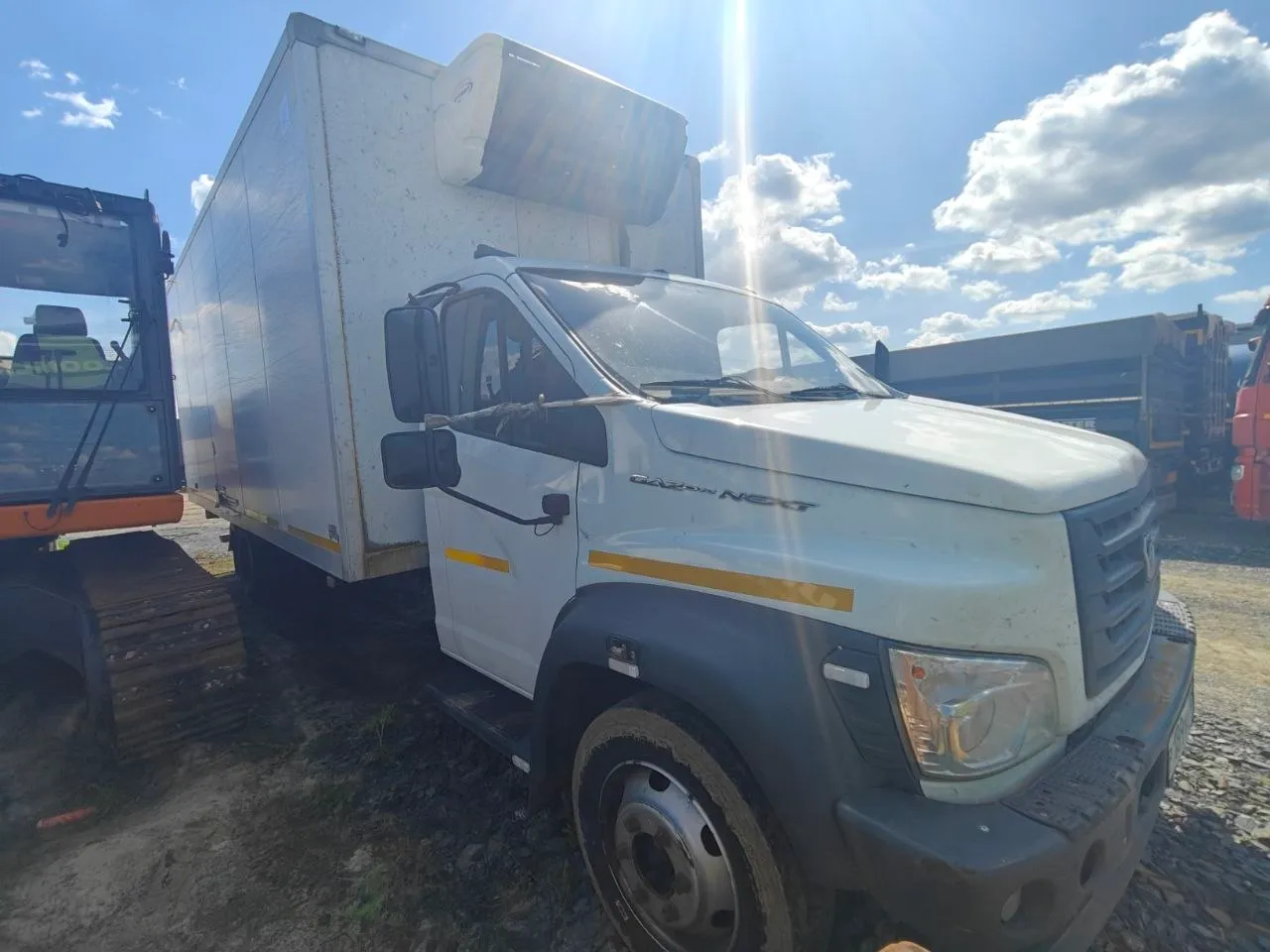 Автомаш 2824* на шасси GAZ GAZON NEXT 4x2 Изотермический/рефрижерато, фото 2
