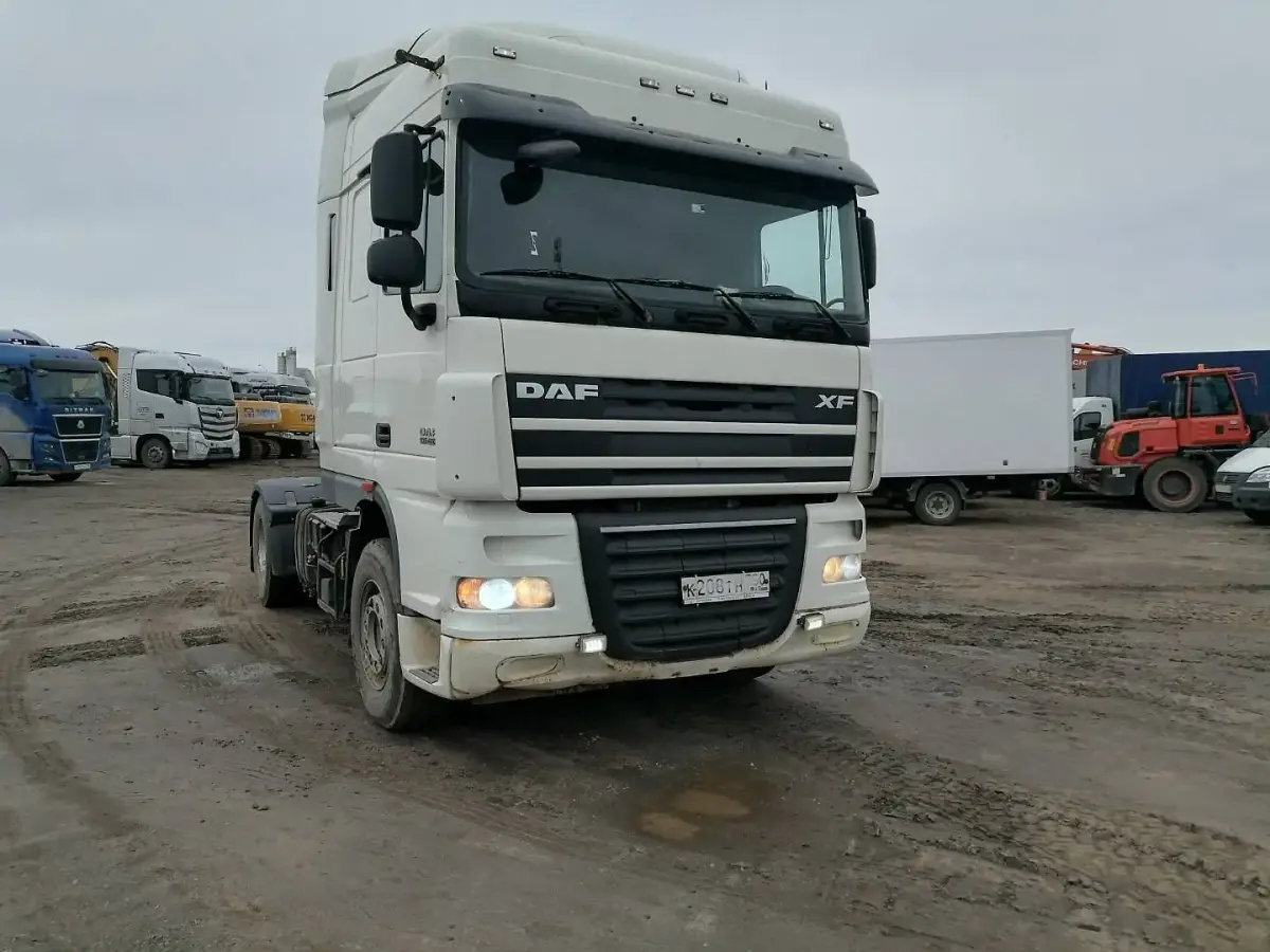 DAF XF 4x2 Седельный тягач, фото 3