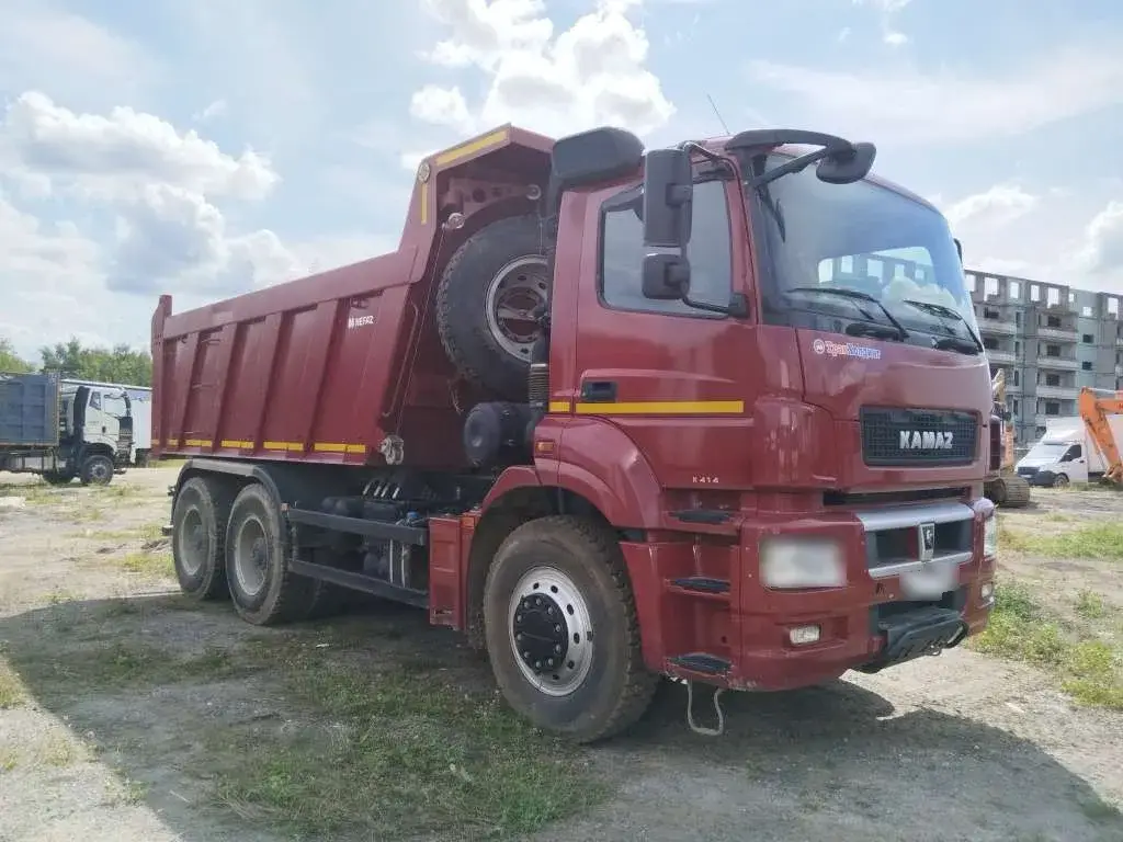 КАМАЗ K4140 на шасси КамАЗ 6580 6x4 Самосвал, фото 2
