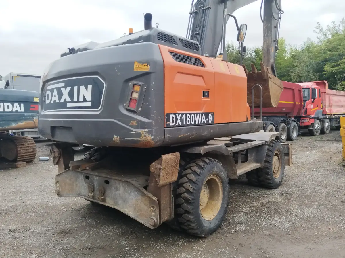 DAXIN DX180* Экскаватор колесный, фото 3