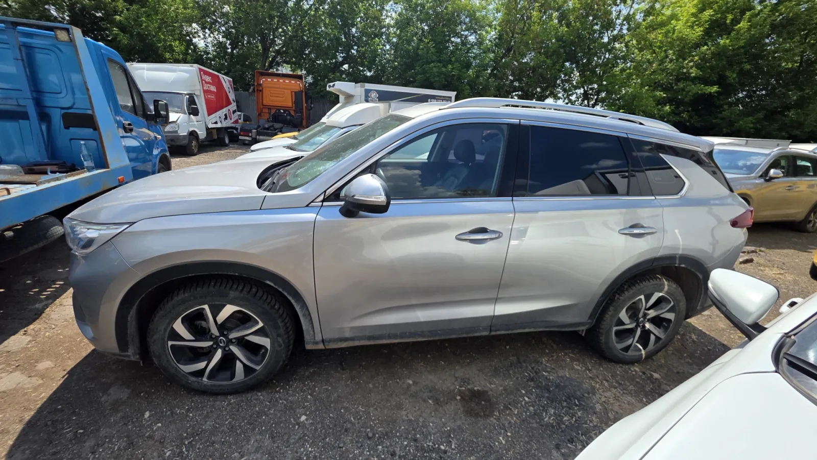 GAC GS5, фото 4