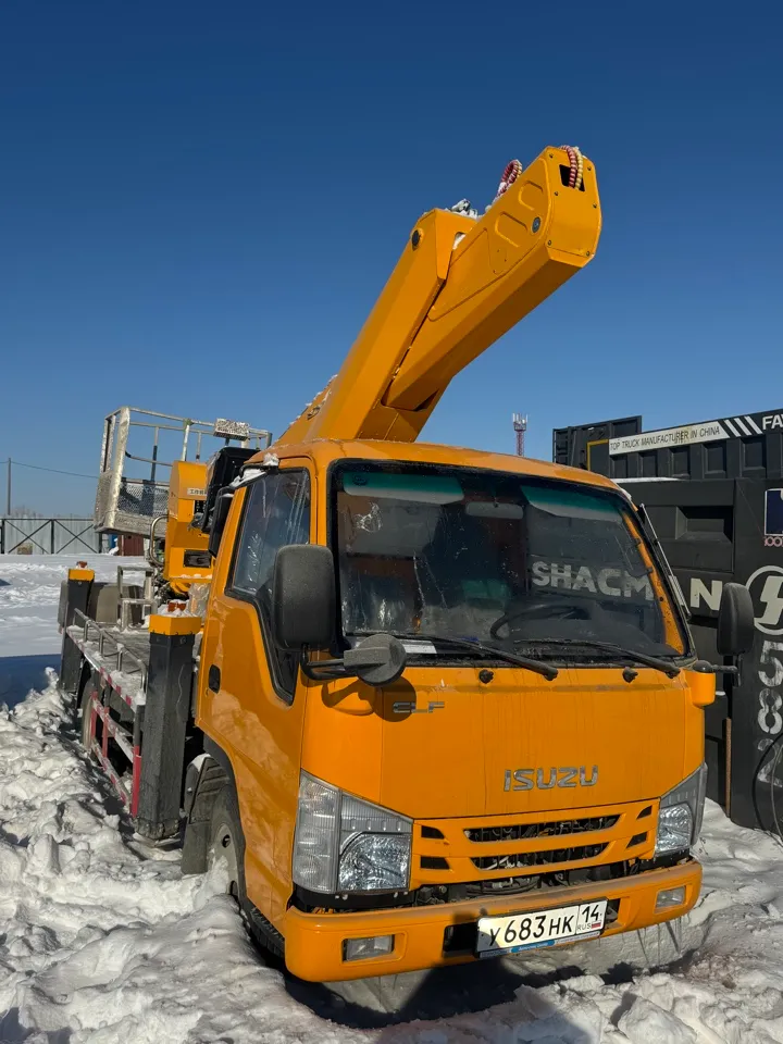 ISUZU ELF 4.5 (EC5) 4x2 Автовышка, фото 2