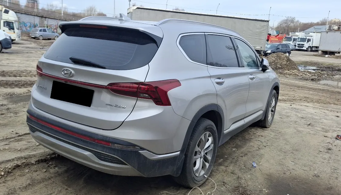 Hyundai Santa Fe, фото 3