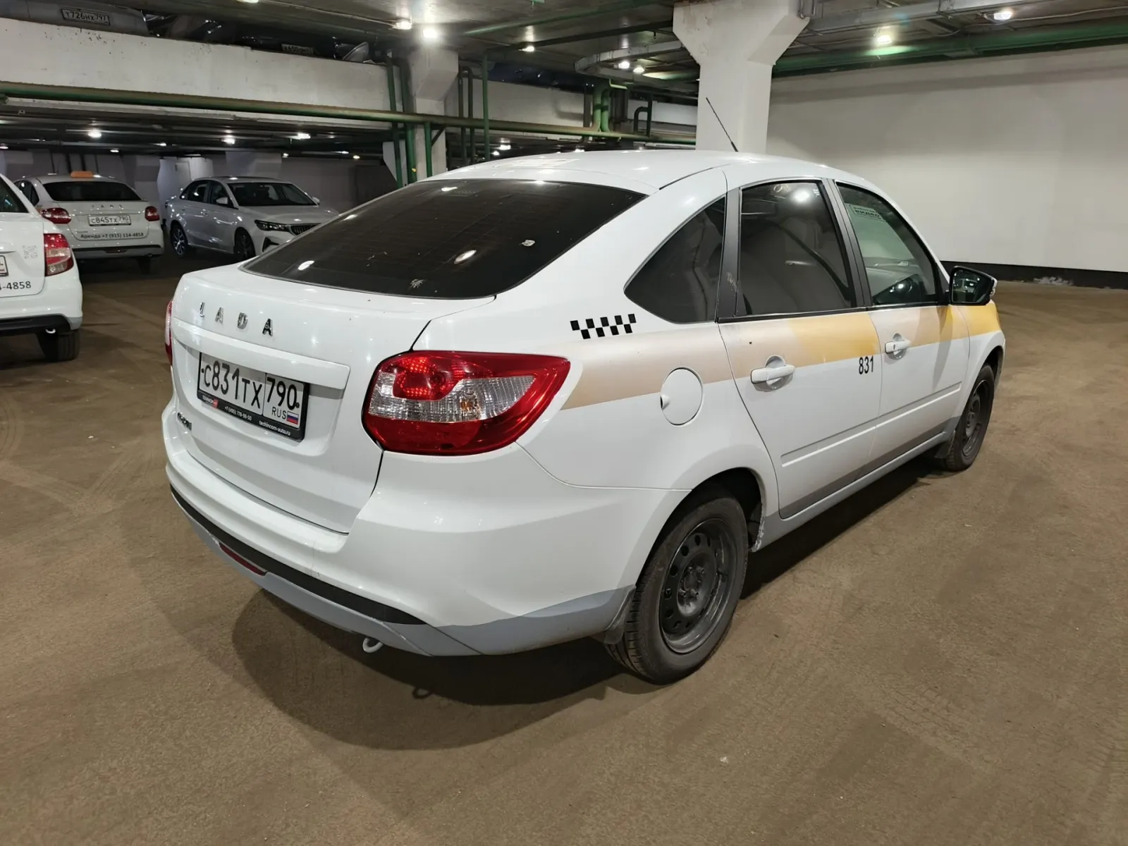 LADA Granta Лифтбек, фото 5