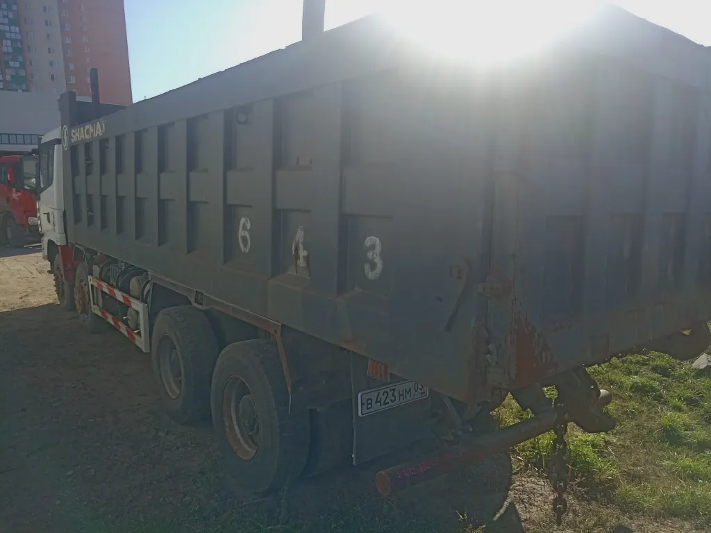 Shacman SX* 8x4 Самосвал, фото 4