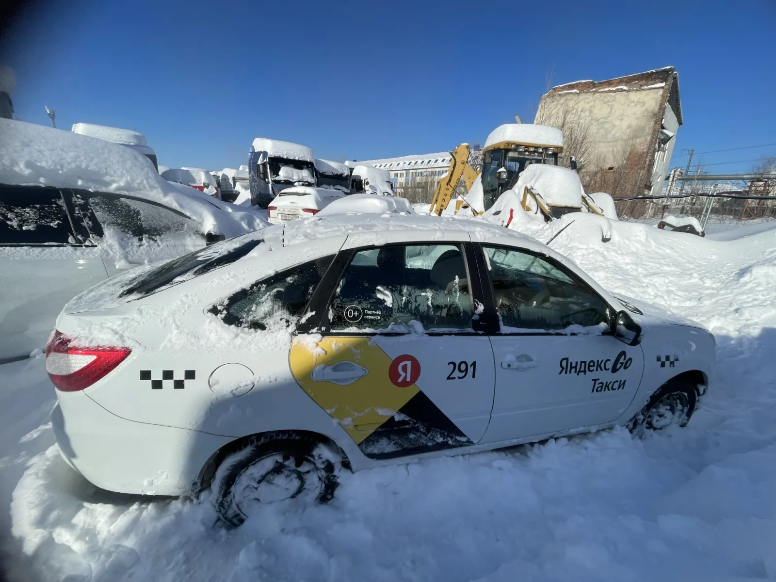 LADA Granta Лифтбек, фото 4