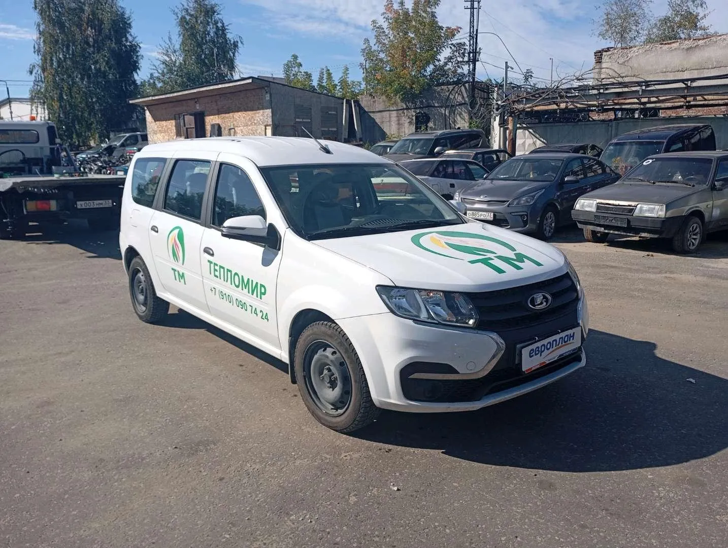 LADA Largus универсал Классик 5 мест 1.6 90 л.с. МТ, фото 2