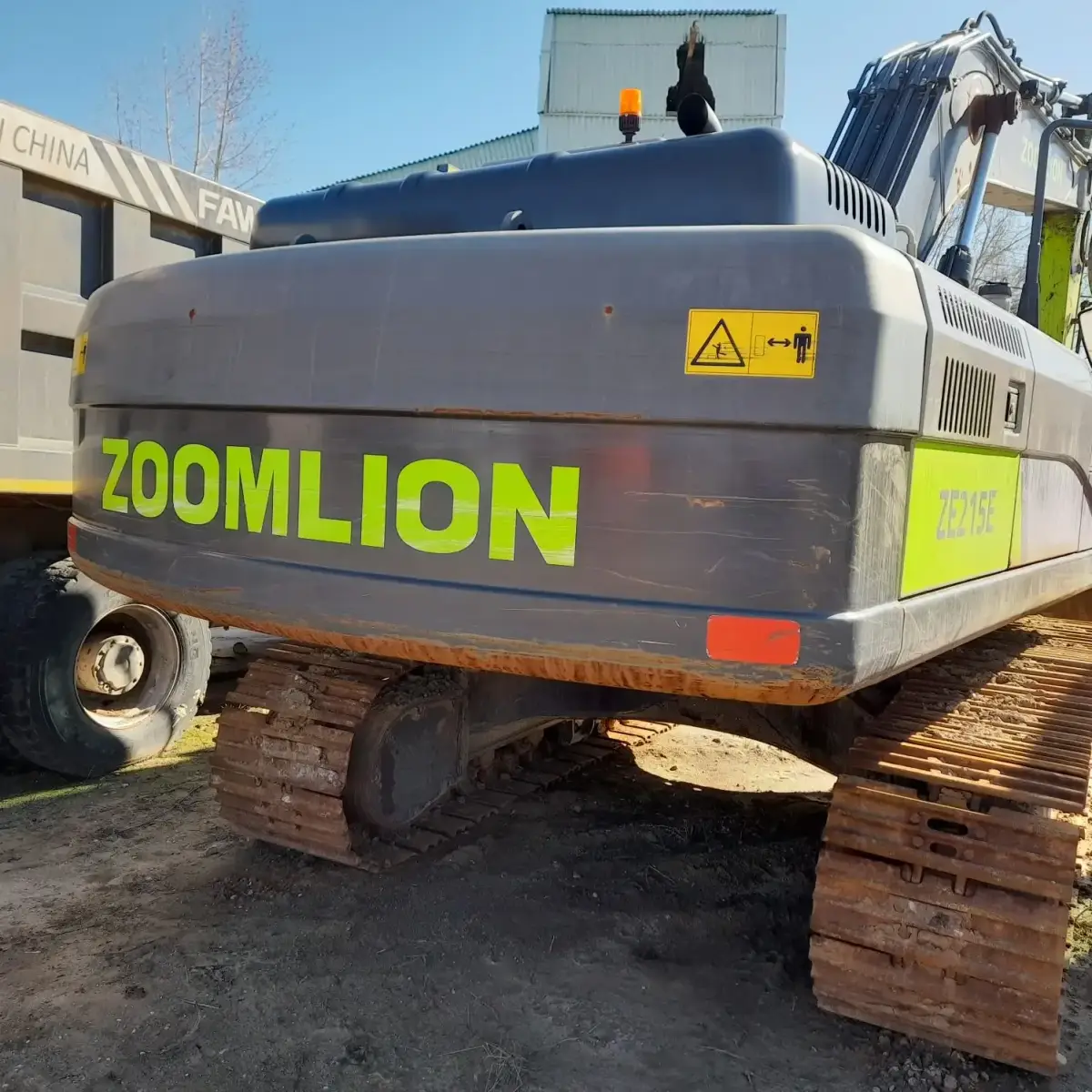 Zoomlion ZE215 Экскаватор, фото 3