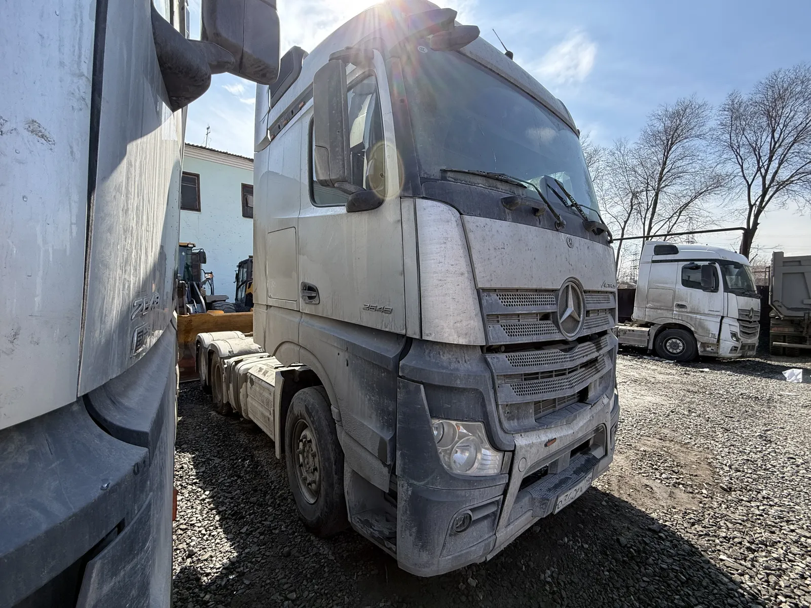 Mercedes-Benz Actros 6x4 Седельный тягач, фото 2