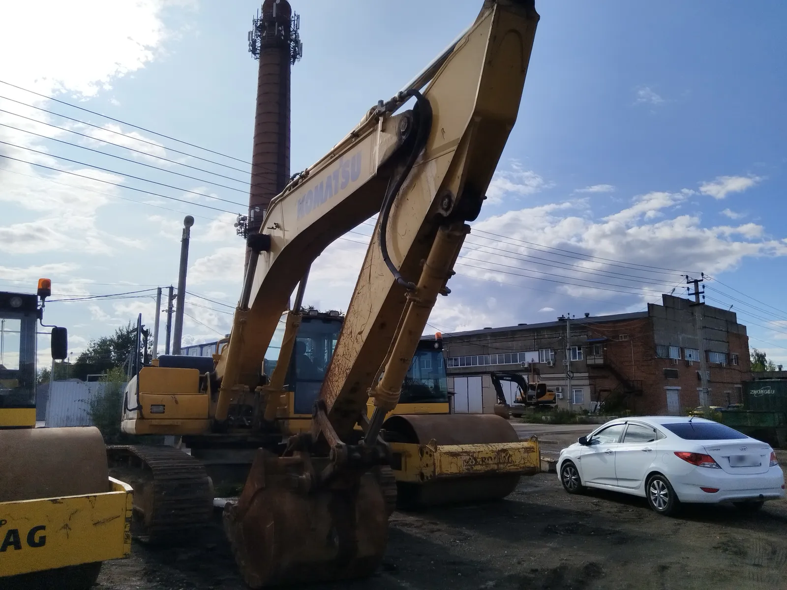 Komatsu PC 300 Экскаватор, фото 2