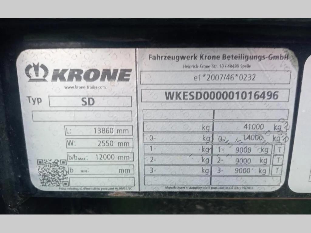 Krone SD, фото 5