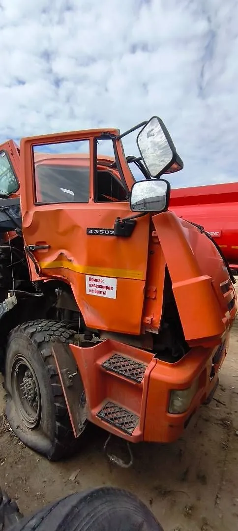 КАМАЗ 43502 4x4 Буровая установка, фото 2
