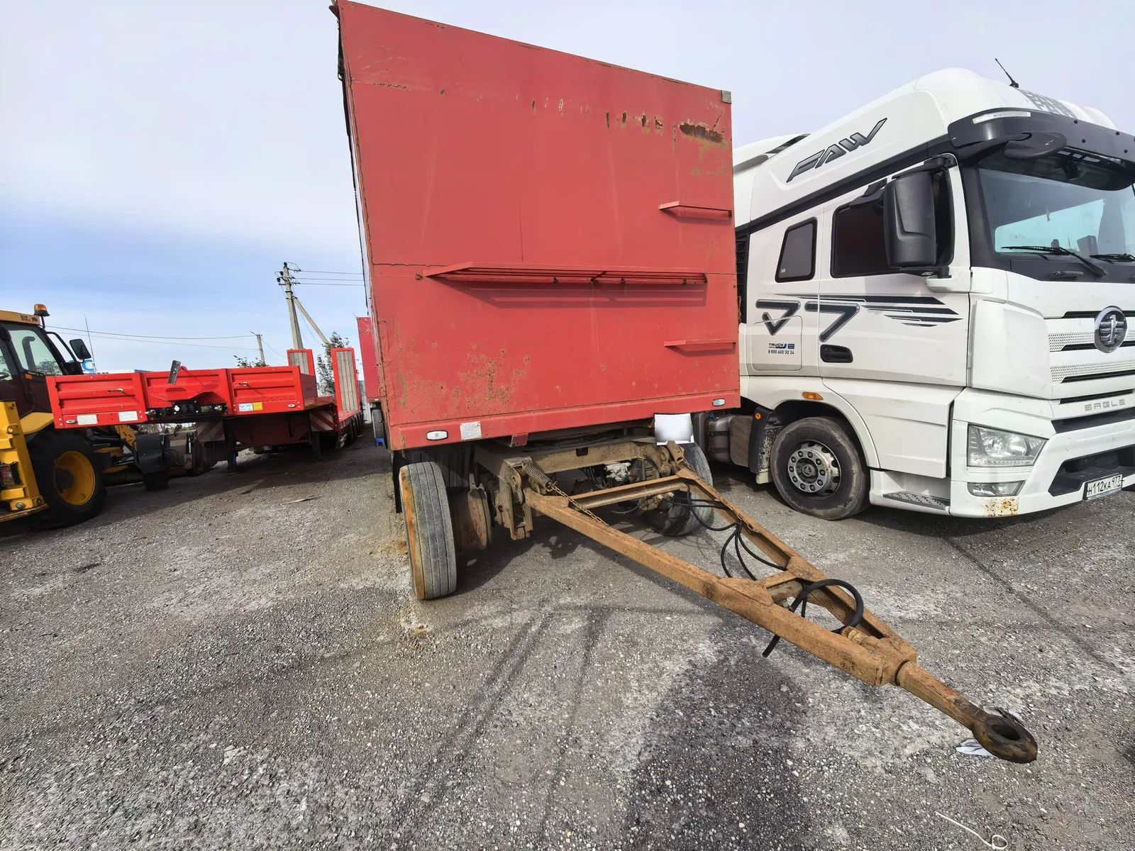 Прицепы Юга 8677* Прицеп зерновоз, фото 2