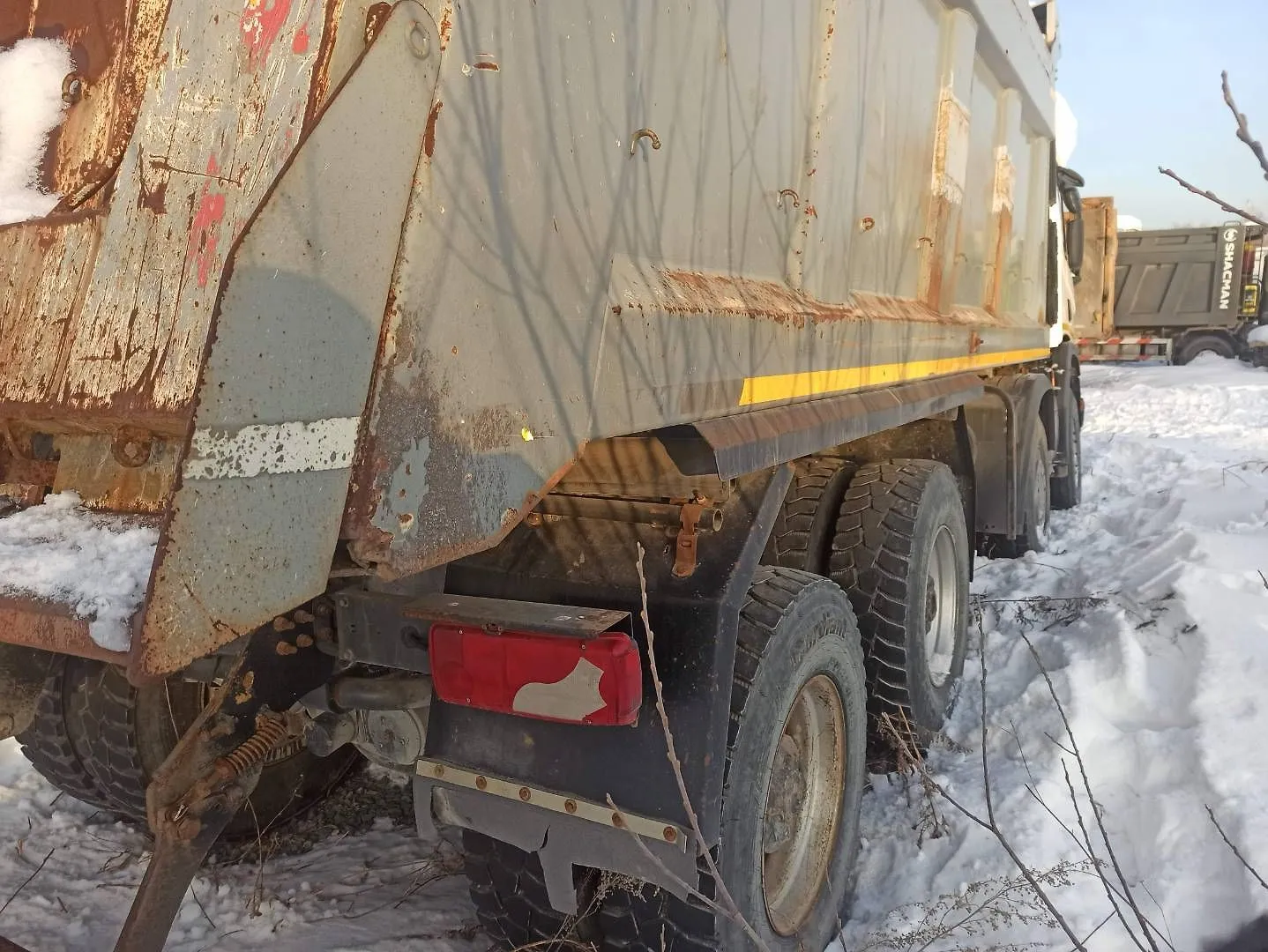 Scania P 8x4 Самосвал, фото 5